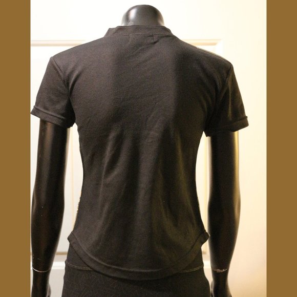 Blossom Asia print top with neck clasp - Picture 5 of 5